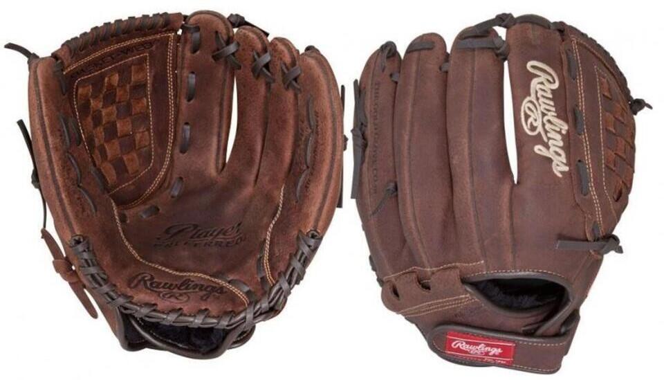 Mănușă de baseball - Player Preferred - Adulți - 12,5 inch (maro)