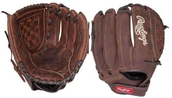 Baseballhandschuh – Player Preferred – Erwachsene – 12,5 Zoll (braun)