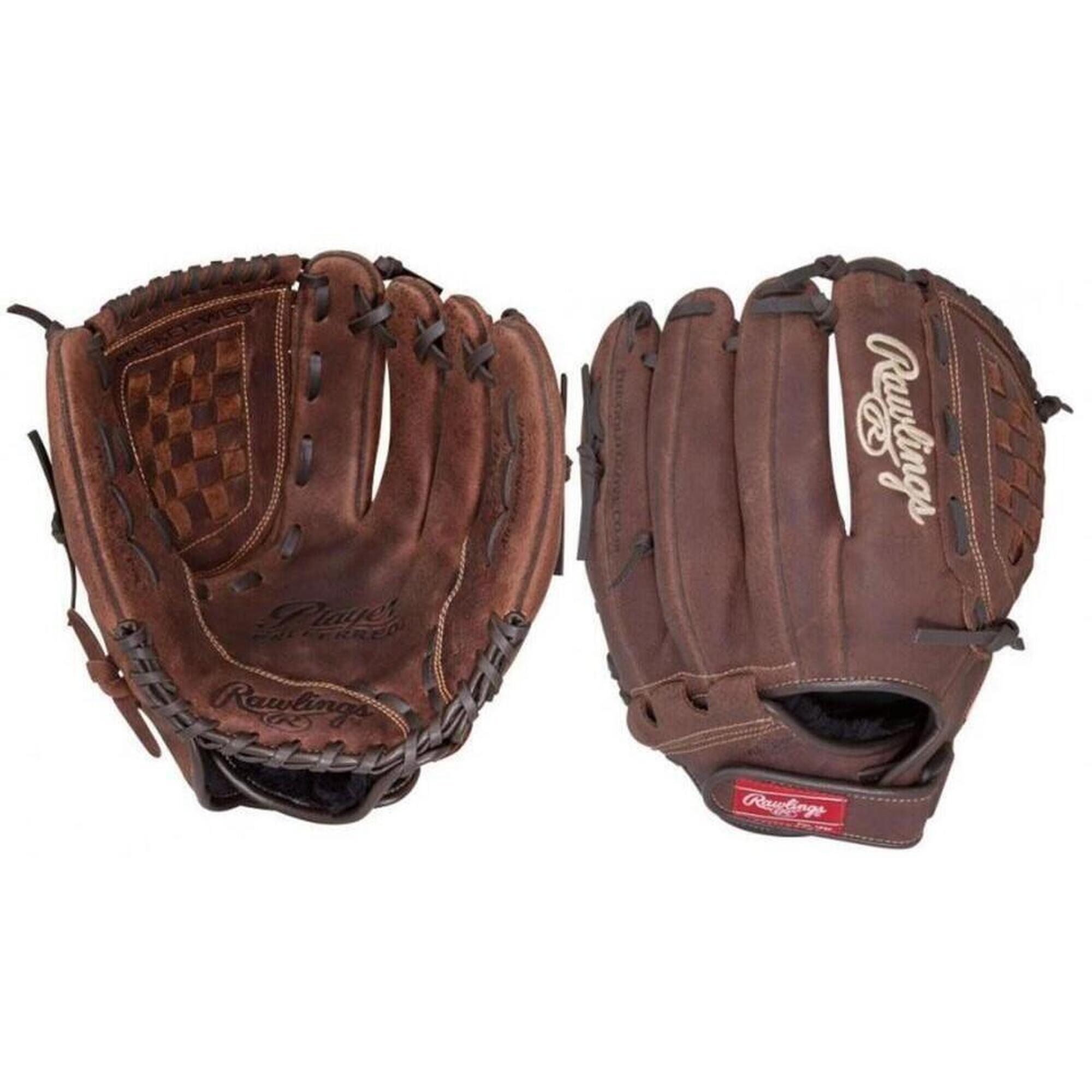 Rawlings - Gant De Baseball - Player Preferred - Adulte - 12,5 Pouces (marron) - Gant De Baseball - Marron|multicolore|noir - Taille Unique - Decathlon