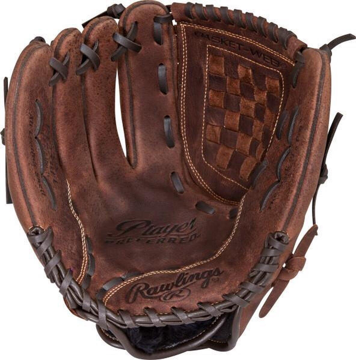 Guante de béisbol - Player Preferred - Adultos - 12,5 pulgadas (marrón) 2/6
