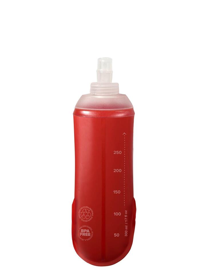 Softflask Compressport ErgoFlask 300ml - red/red