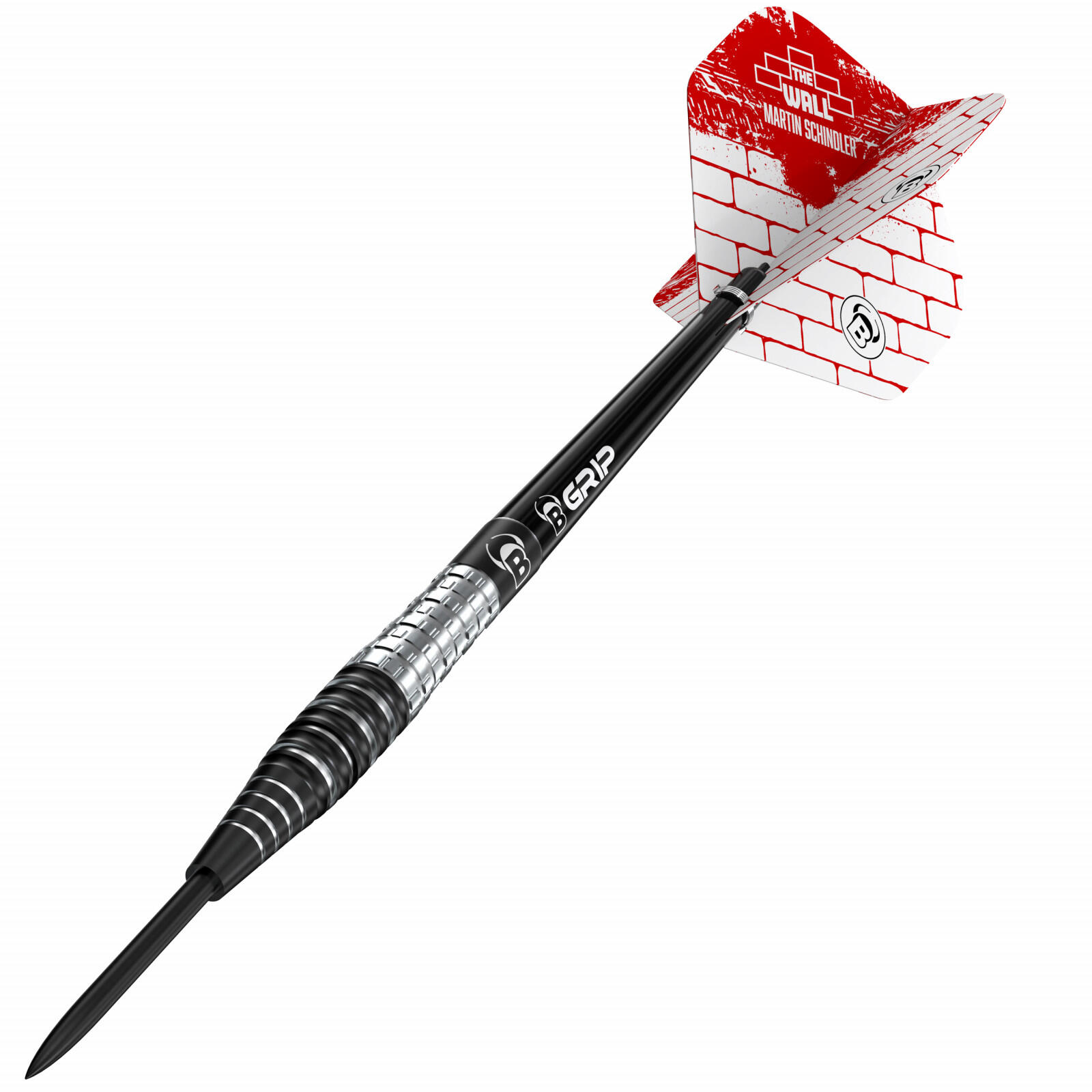BULL'S Martin Schindler Generation 3 Steeldart, 27g., 90% Tungsten 27gr 2/3
