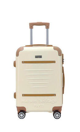 Valise Cabine Trocadero Creme