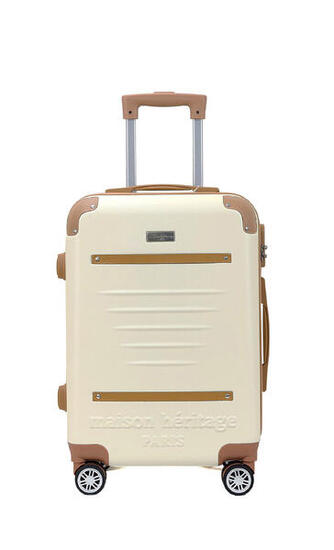 Valise Cabine Trocadero Creme