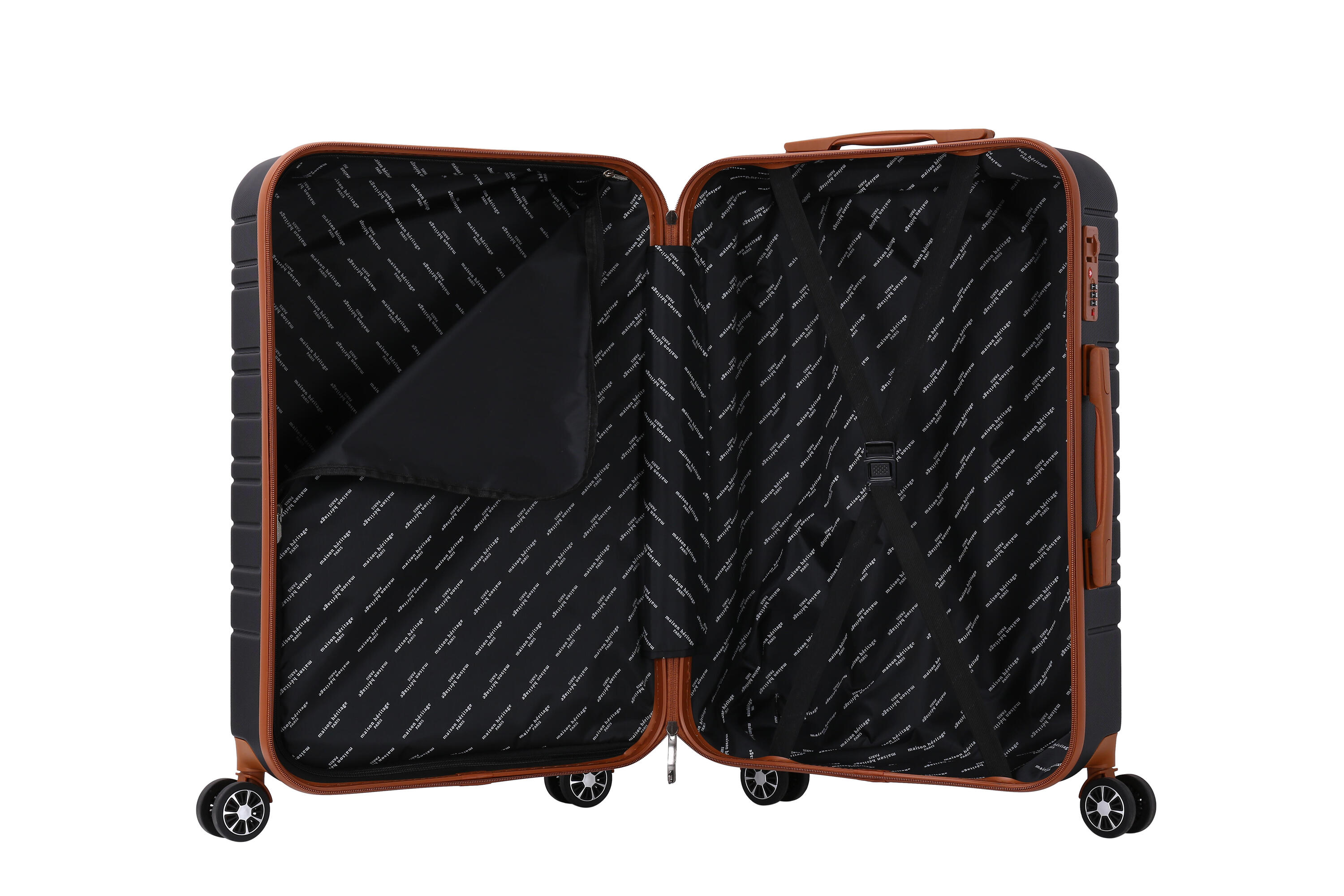 Valise Cabine Madeleine Noir 5/5