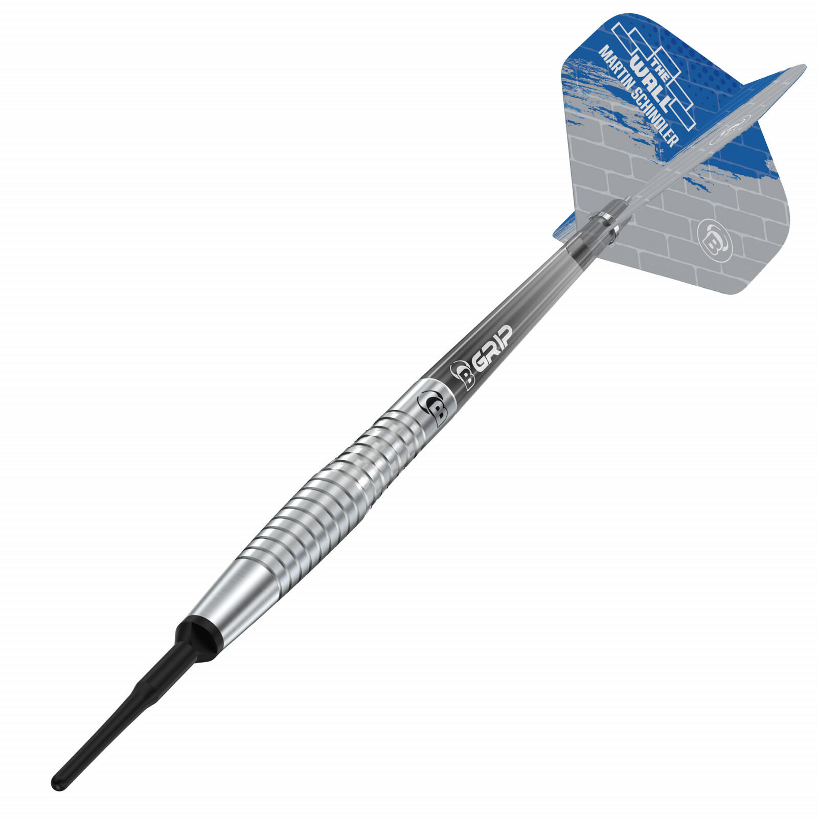 BULL'S Martin Schindler Generation 2 Softdart, 20g., 90% Tungsten 20gr 2/2