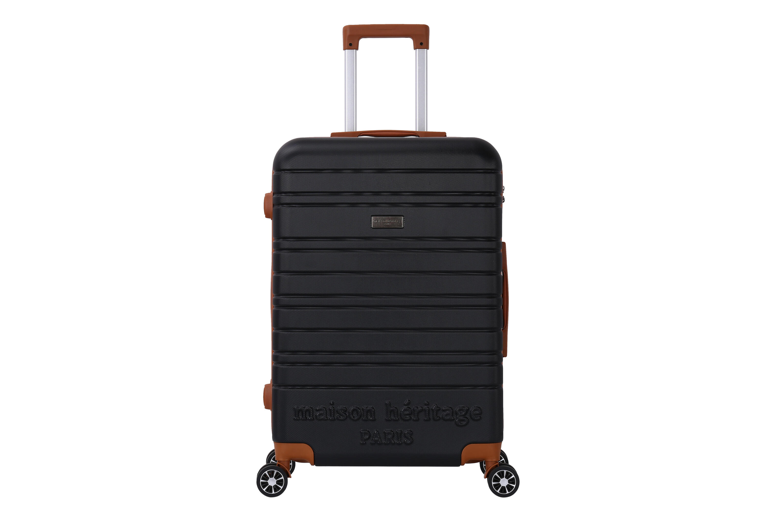 Valise Cabine Madeleine Noir 1/5