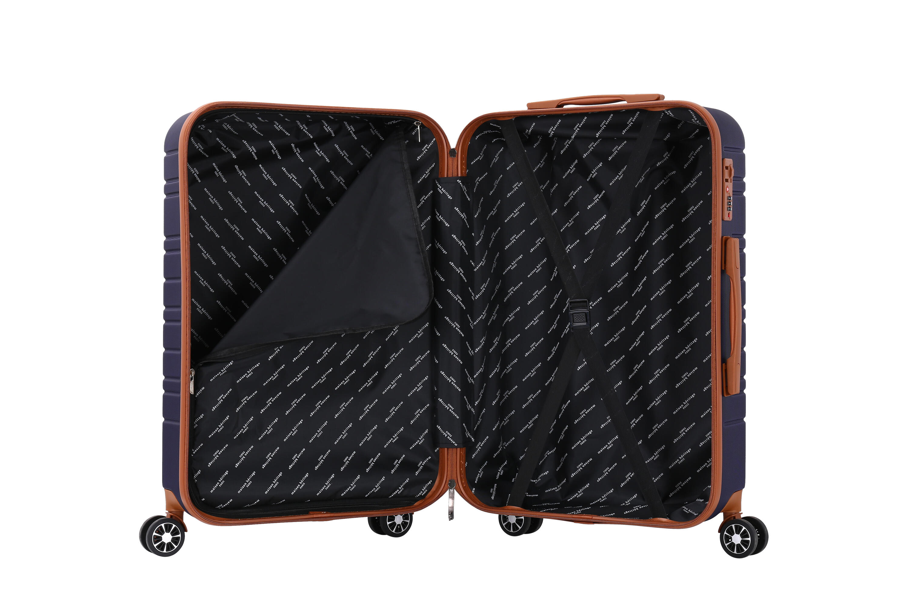 Valise Cabine  Madeleine Bleu Marine 5/6