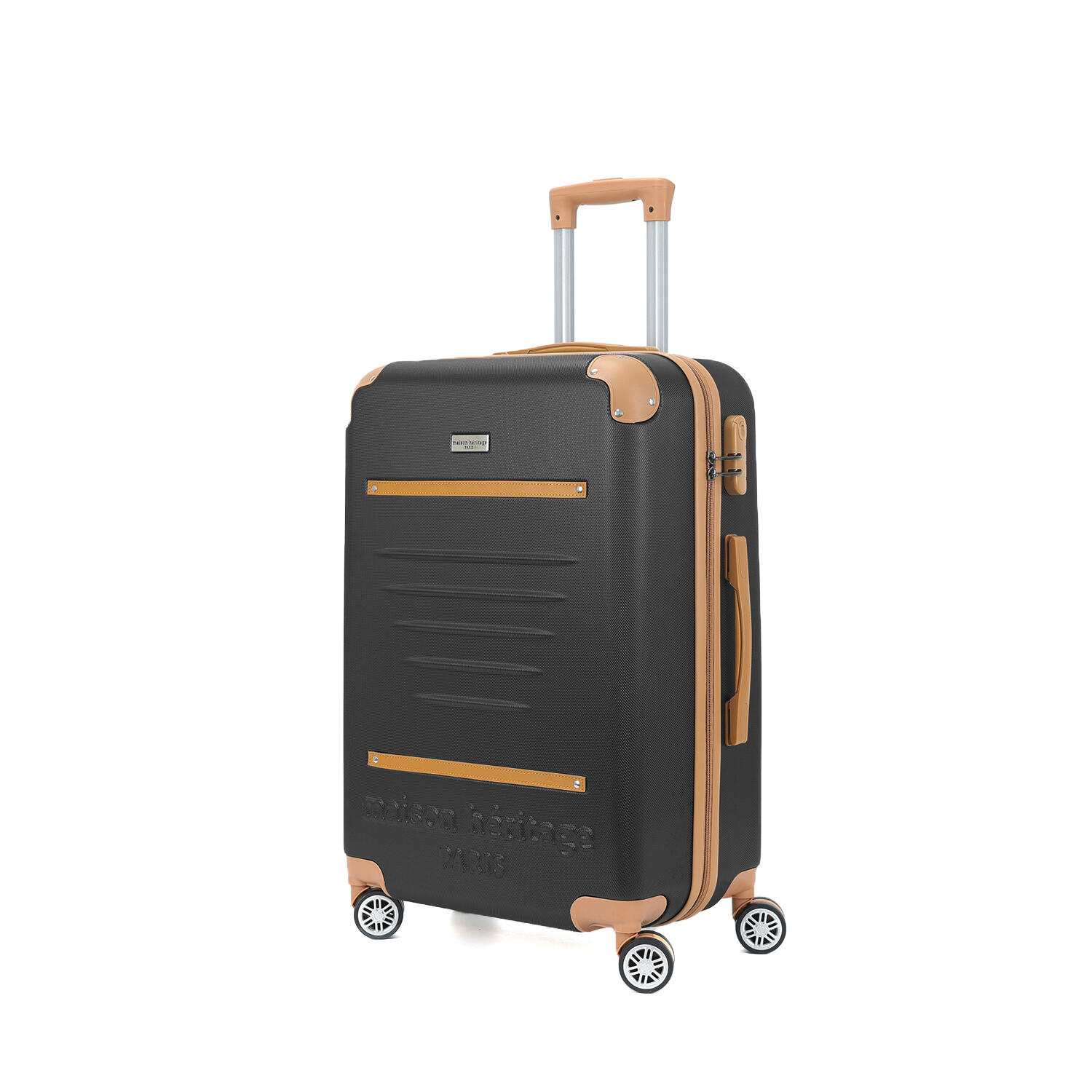 Valise Cabine Trocadero Noir 4/4