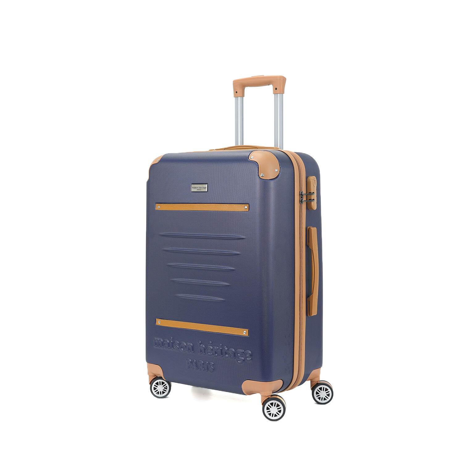 Valise Cabine Trocadero Bleu Marine 4/5