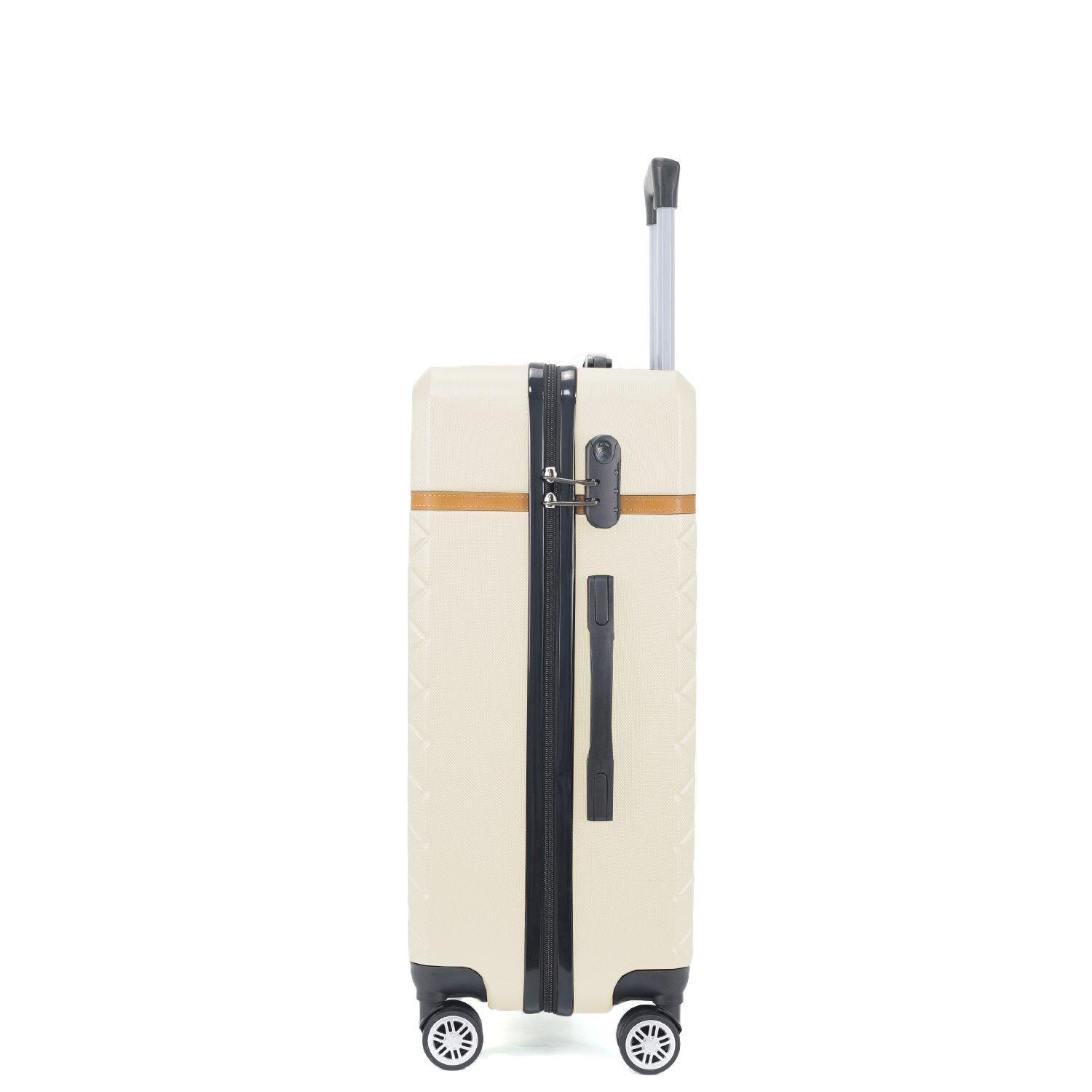 Ensemble De 3 Valises SML Odeon Creme 5/5