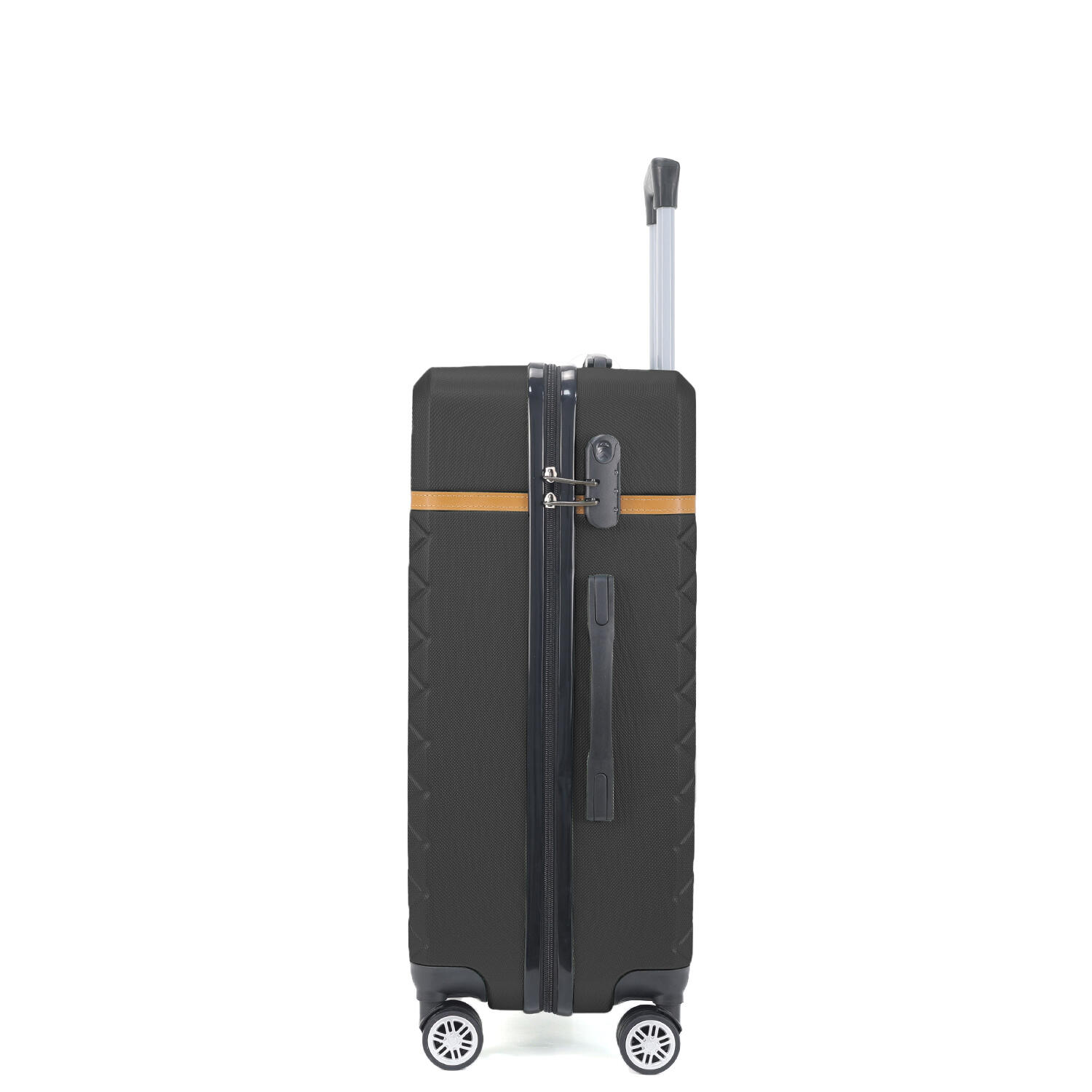 Ensemble De 3 Valises SML Odeon Noir 5/6