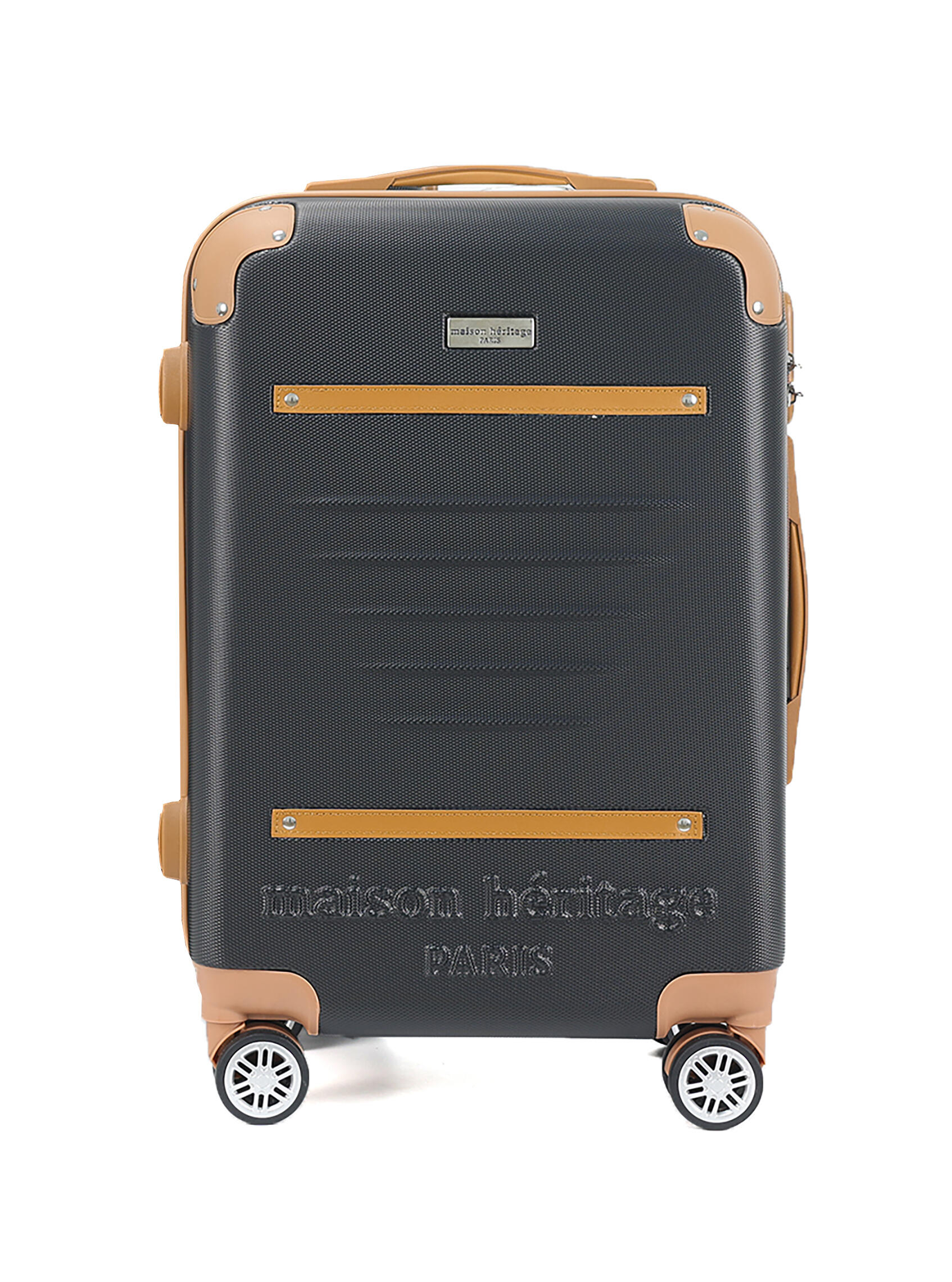 Valise Cabine Trocadero Noir 1/4
