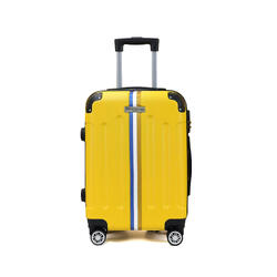 Valise cabine Rivoli Moutarde