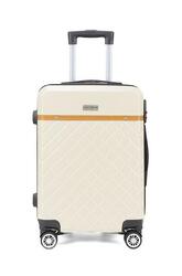 Valise long séjour Odeon Creme