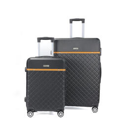 Ensemble de 2 valises S+L Odeon Noir