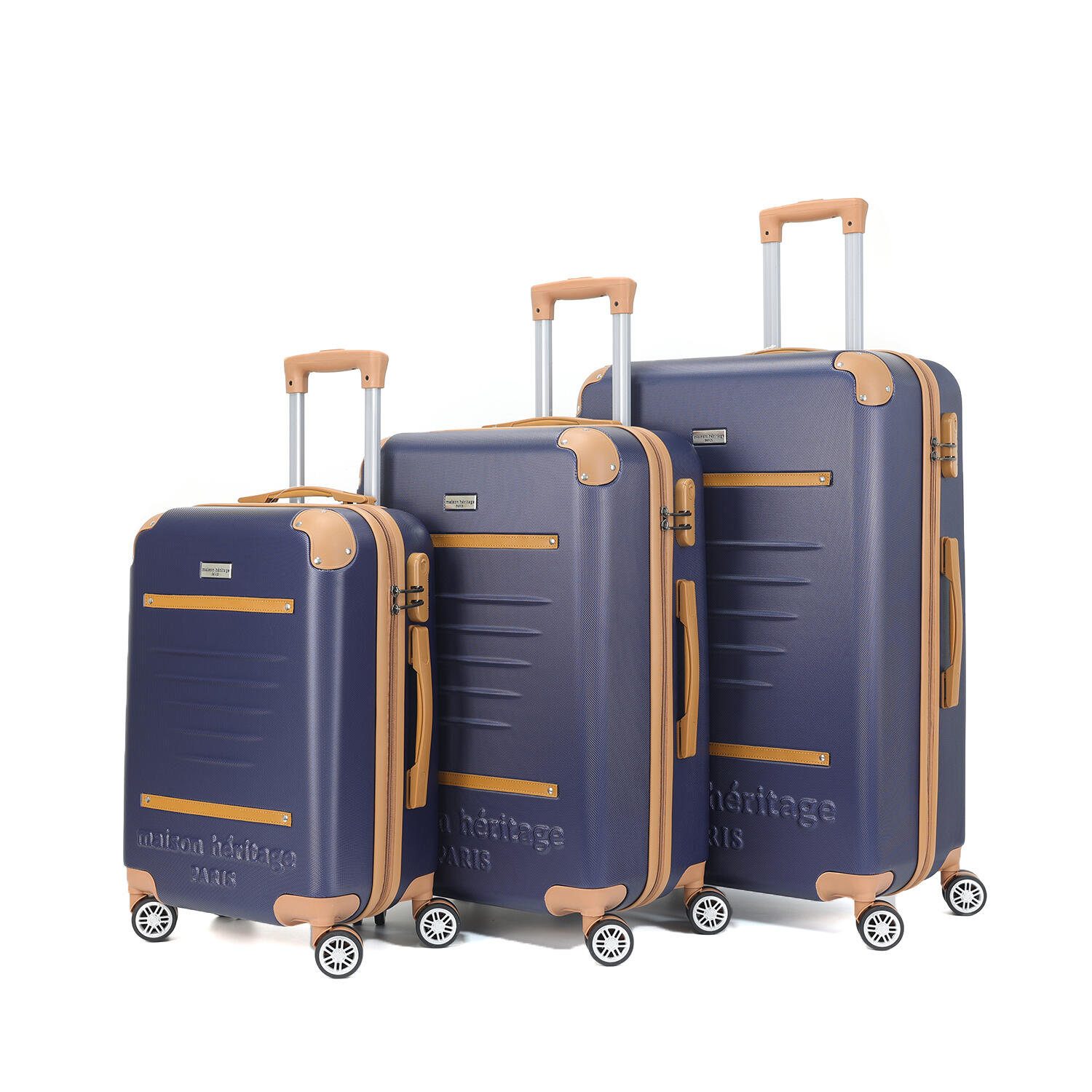 Valise Cabine Trocadero Bleu Marine 5/5