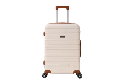 Valise Cabine Madeleine Creme