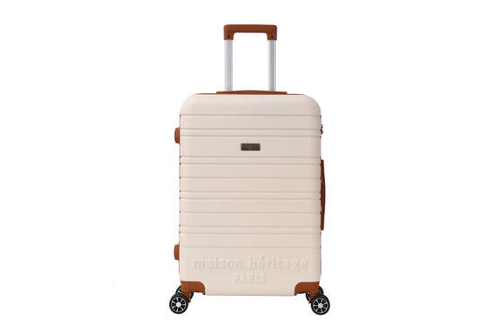 Valise Cabine Madeleine Creme