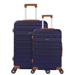 Ensemble de 2 valises S+L Madeleine Bleu marine