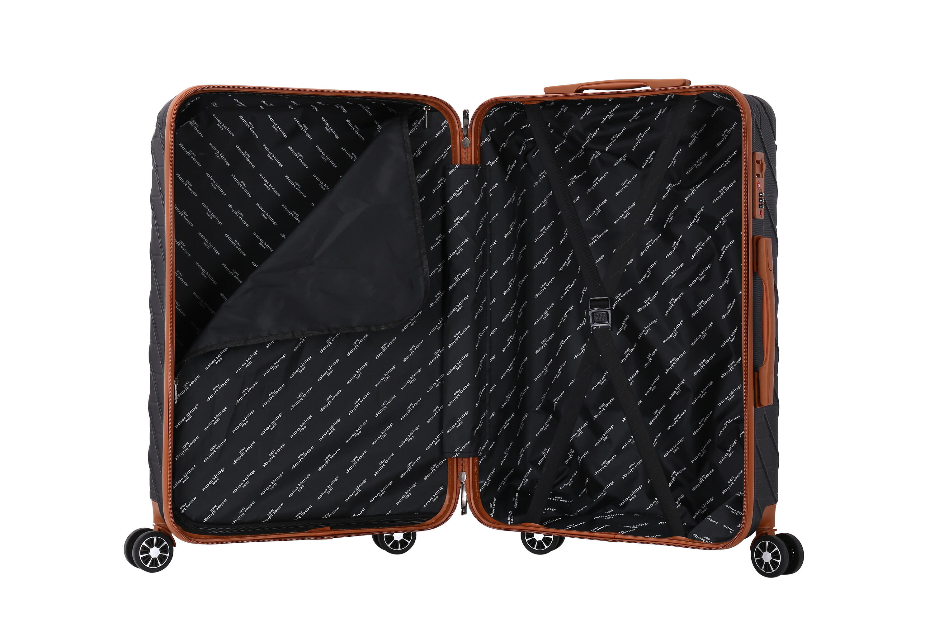 Valise Cabine  St Germain Corner Noir 5/6