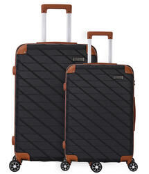 Ensemble De 2 Valises Valises M/L St Germain Corner Noir