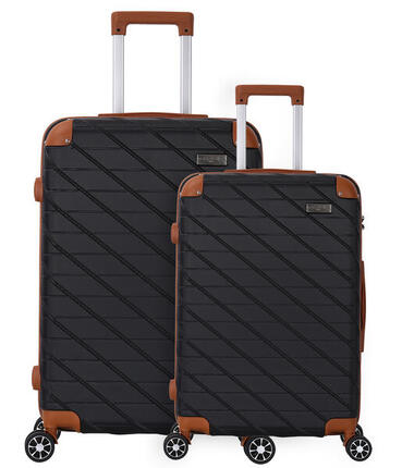 Ensemble De 2 Valises Valises M/L St Germain Corner Noir