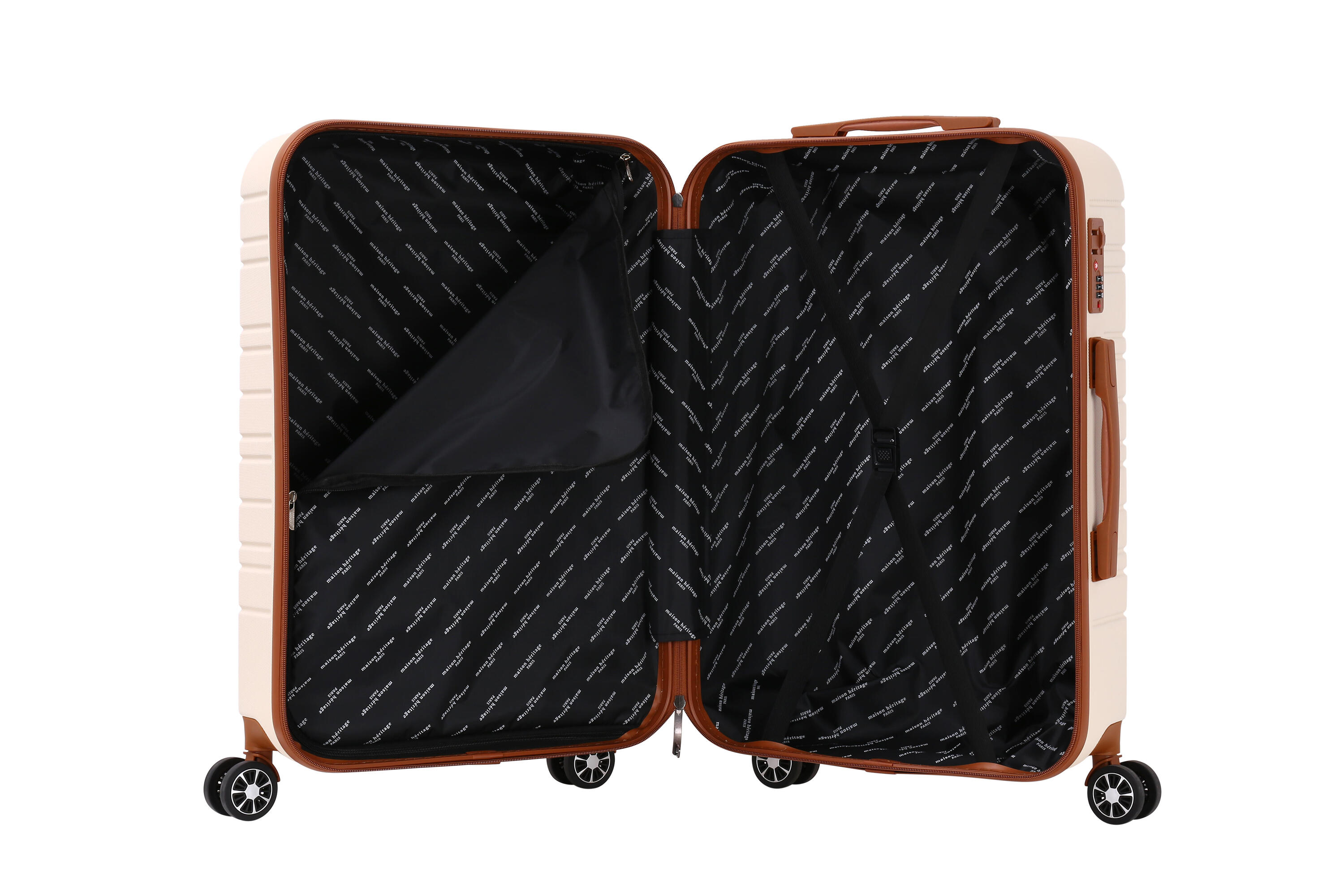 Valise Cabine  Madeleine Creme 5/6