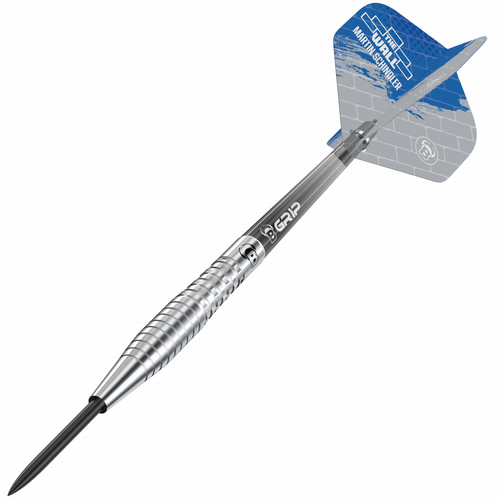 BULL'S Martin Schindler Generation 2 Steeldart, 21g., 90% Tungsten 21gr 3/4