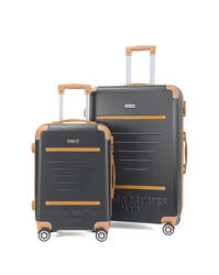 Ensemble De 2 Valises S/M Trocadero Noir