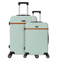 Ensemble de 2 valises S+L Odeon Amande