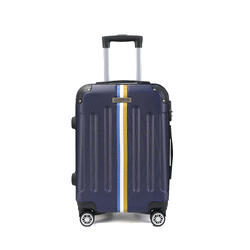 Valise cabine Rivoli Bleu Marine