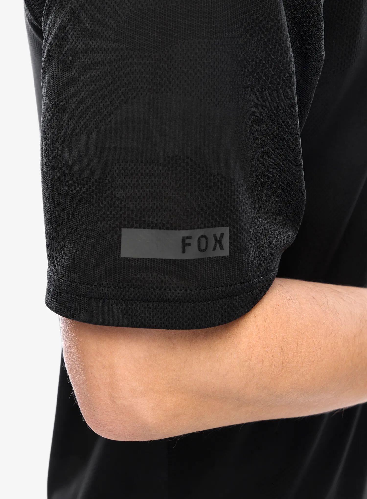 Maillot Manches Courtes Fox Ranger TruDri™ Noir 5/7