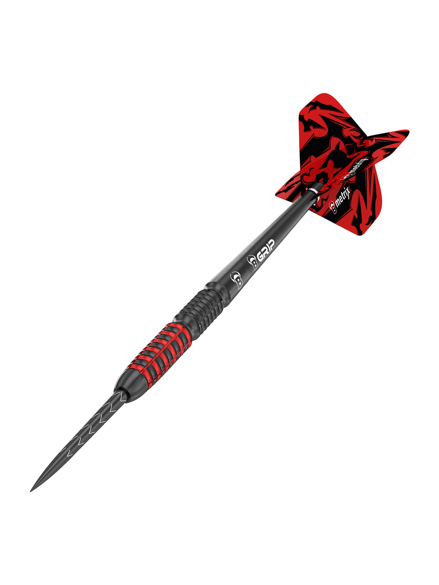 Darts Steeldarts unisex - Magma Dartpfeile 90% Tungsten Darts-Set Profi 3/5