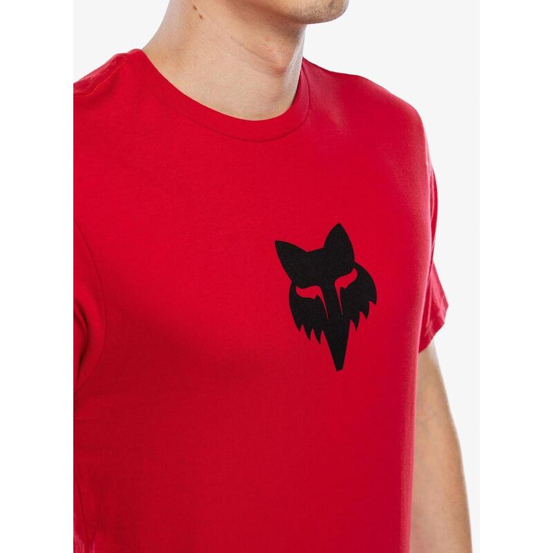 Fox Racing Fox Head flame férfi póló