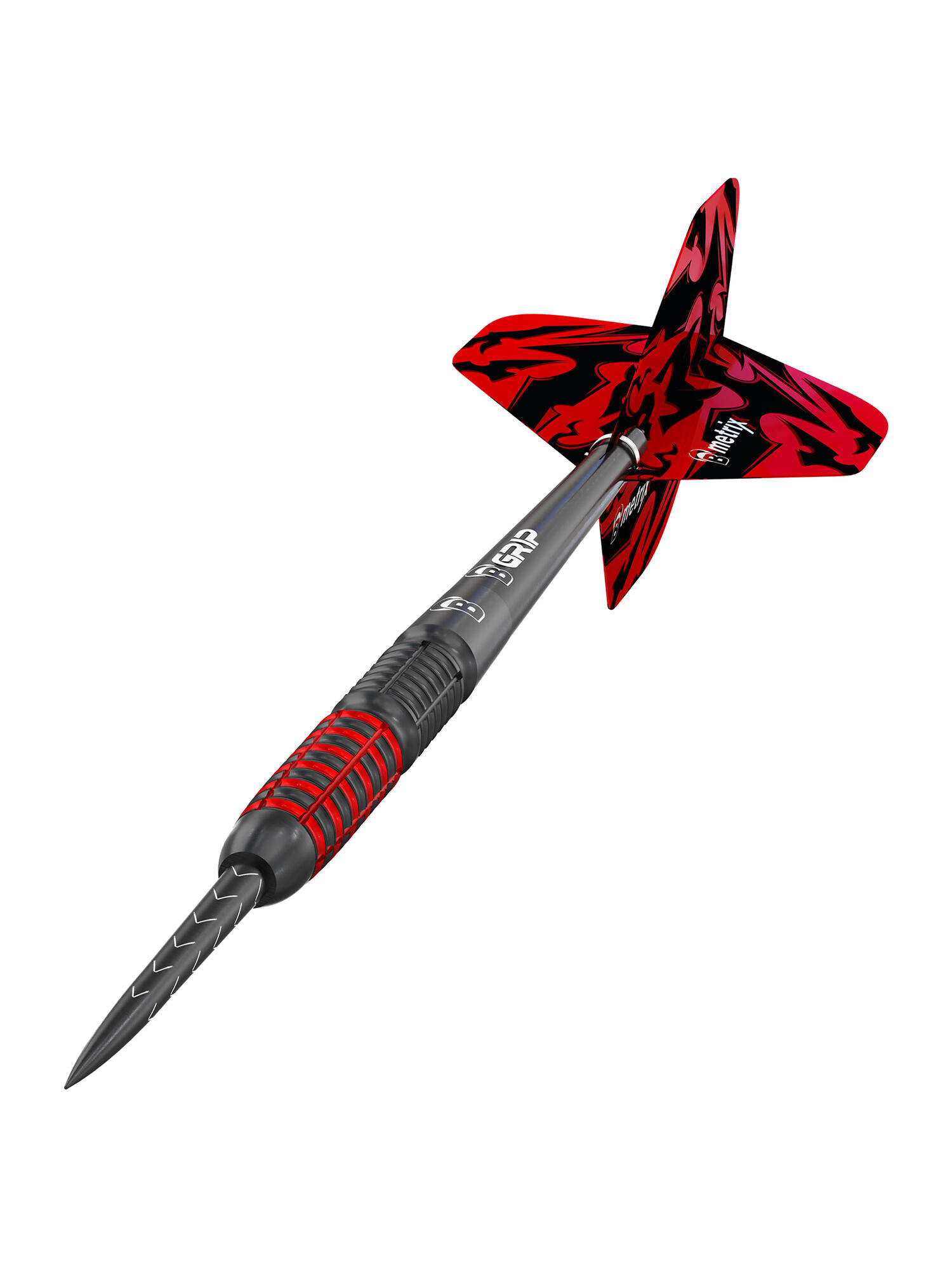 Darts Steeldarts unisex - Magma Dartpfeile 90% Tungsten Darts-Set Profi 2/5