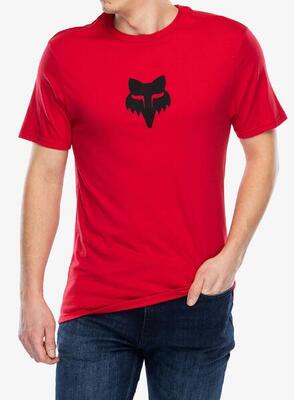 T-shirt da uomo Fox Racing Fox Head fiamma