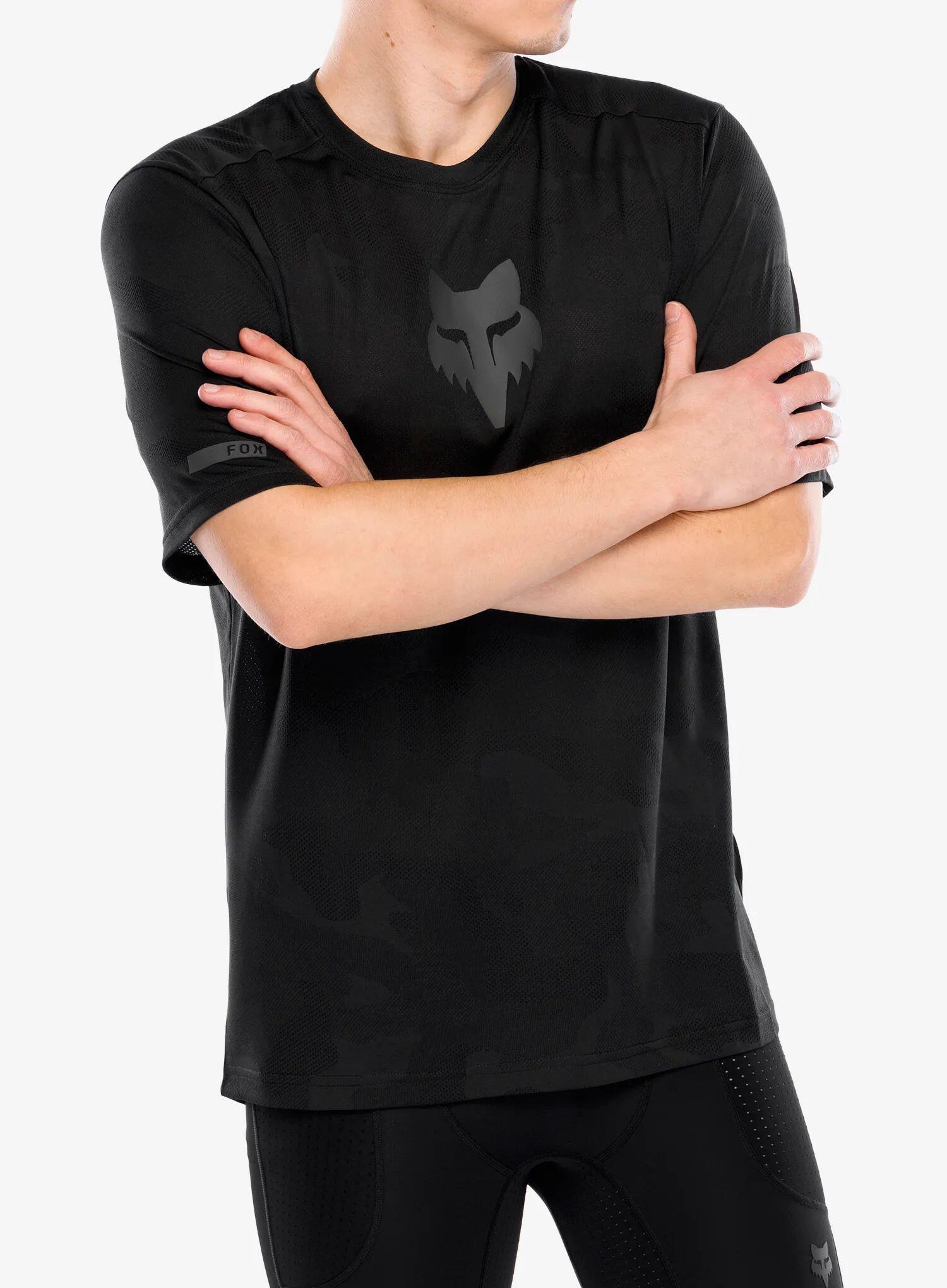 Maillot Manches Courtes Fox Ranger TruDri™ Noir 6/7