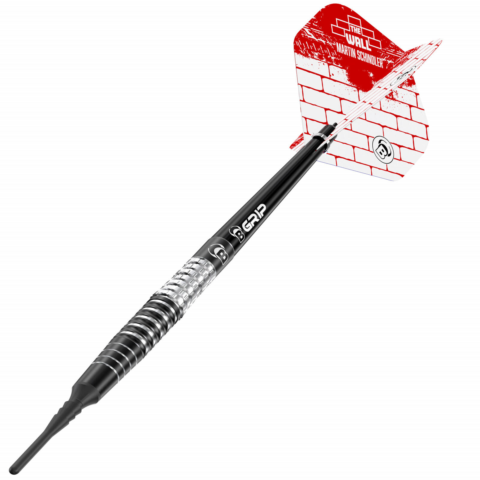 BULL'S Martin Schindler Generation 3 Softdart, 18g., 90% Tungsten 18gr 2/2