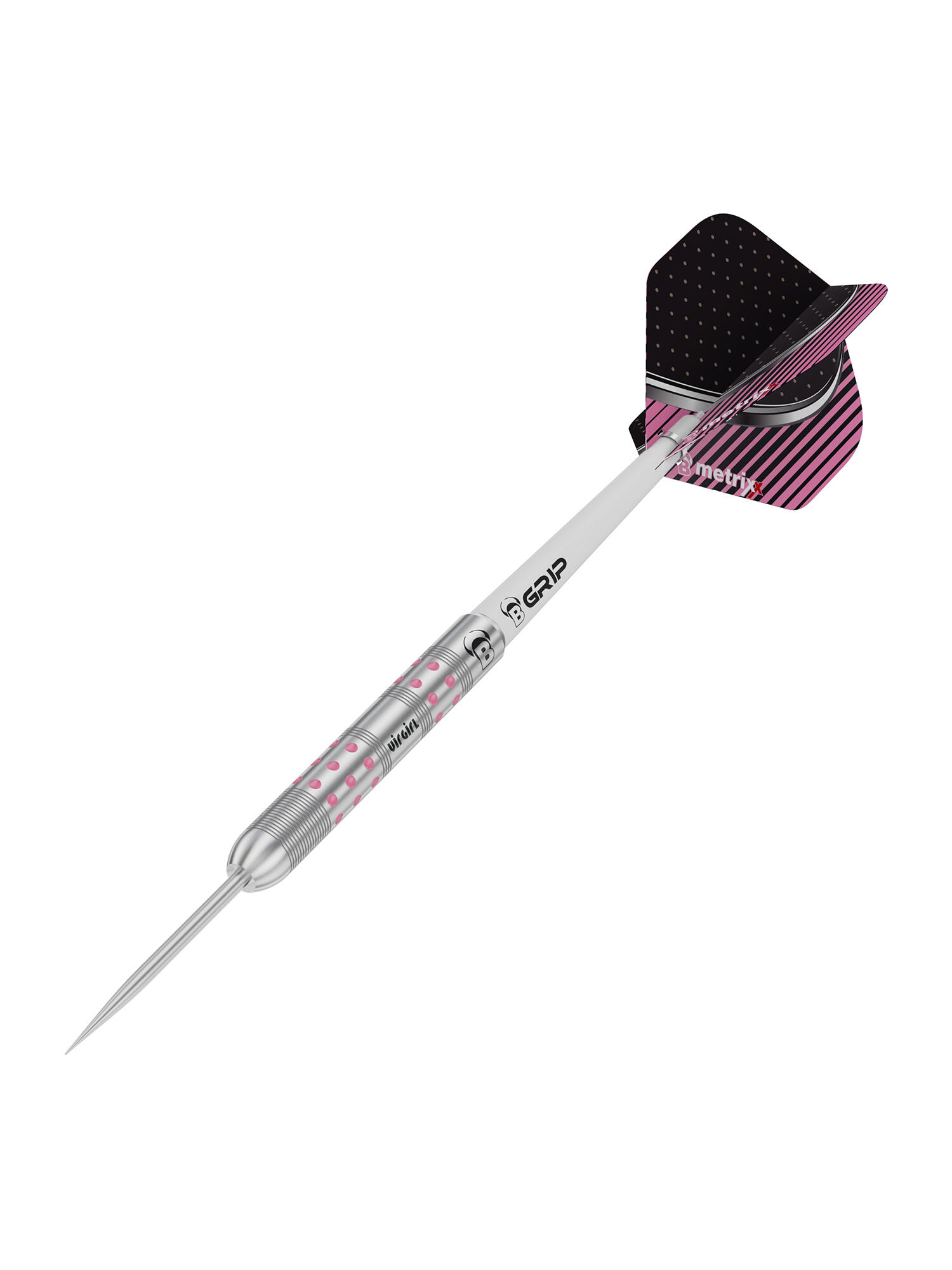 Darts Steeldarts unisex - Virgirl VR1 Dartpfeile 80% Tungsten Darts-Set Anfänger 2/3