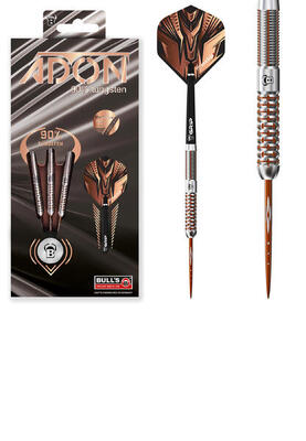 Darts Steeldarts unisex - Adon Dartpfeile 90% Tungsten Darts-Set Profi bronze