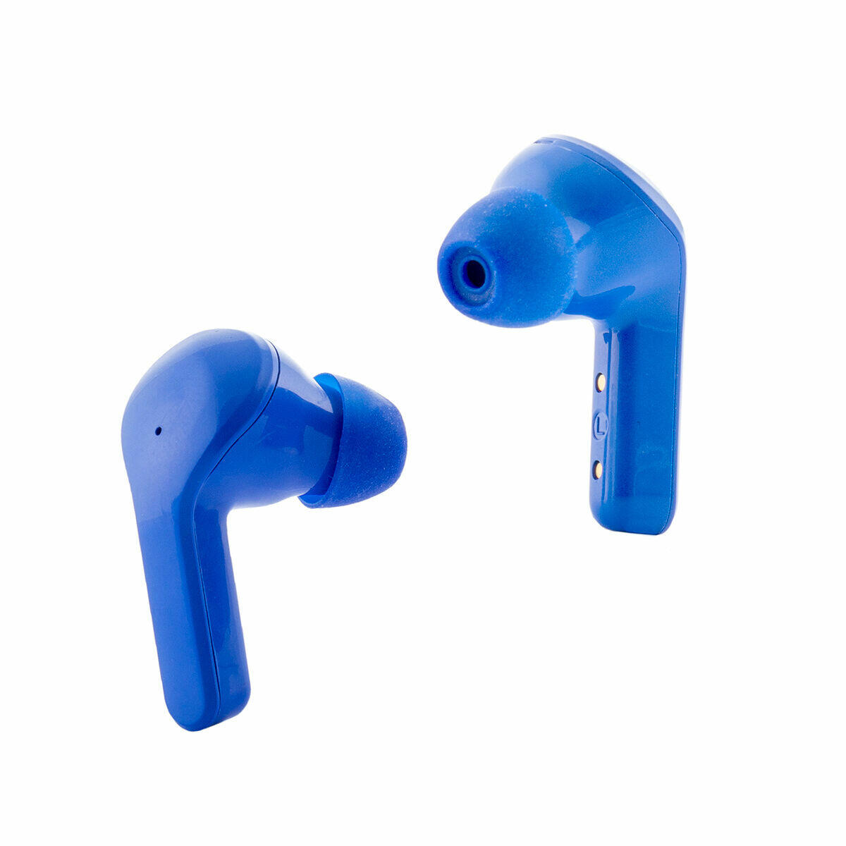 INNOVAGOODS Auriculares Inalámbricos con Estuche de Carga InnovaGoods Azul