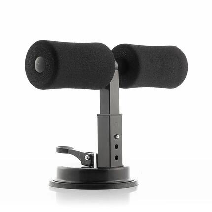 Barre de Maintien pour Abdominaux avec Fixation Ventouse et Guide d’Exercices In