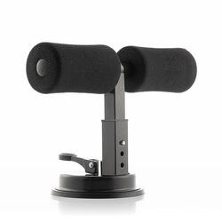 Barre de Maintien pour Abdominaux avec Fixation Ventouse et Guide d’Exercices In