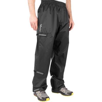 Pantaloni antipioggia definitivi per ciclisti neri