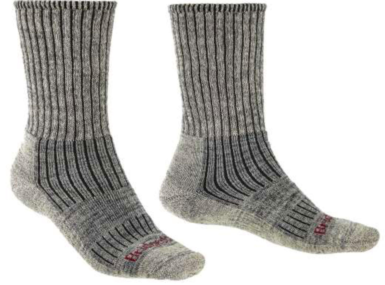 BRIDGEDALE Bridgedale Men's Comfort Hiker Midweight Merino Hiking Socks