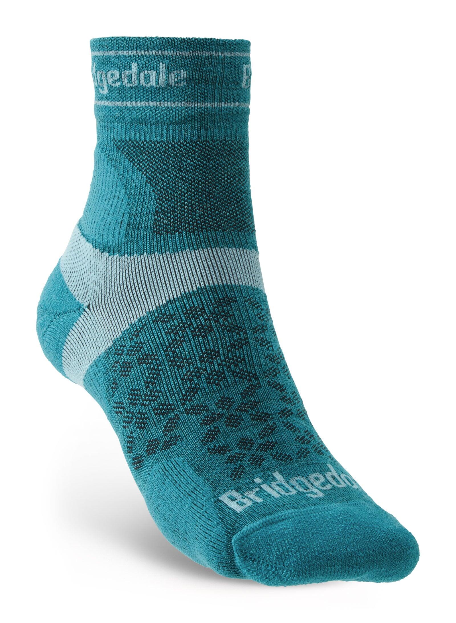BRIDGEDALE Bridgedale Women's Ultra-Lightweight T2 Merino Run Mini-Crew Socks