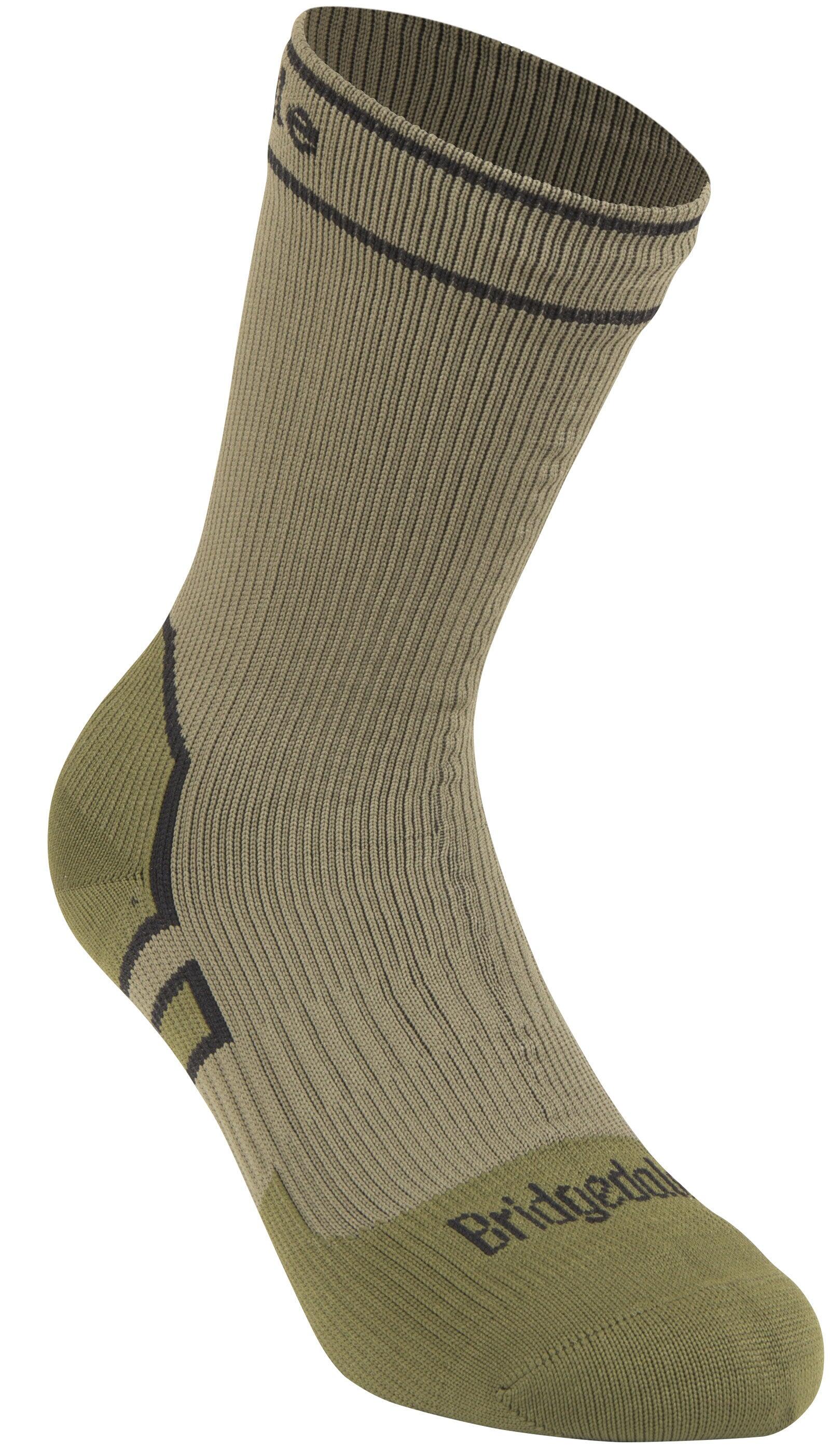 BRIDGEDALE Bridgedale Unisex Midweight Crew Length Merino Storm Socks
