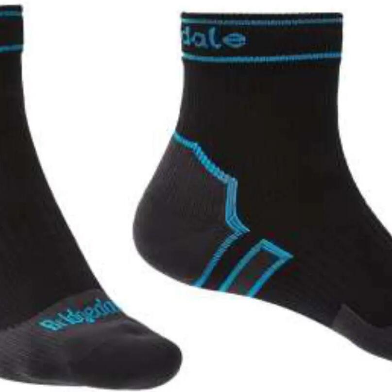 Bridgedale Midweight Merino Performance Waterproof Mini-Crew Stormsocks