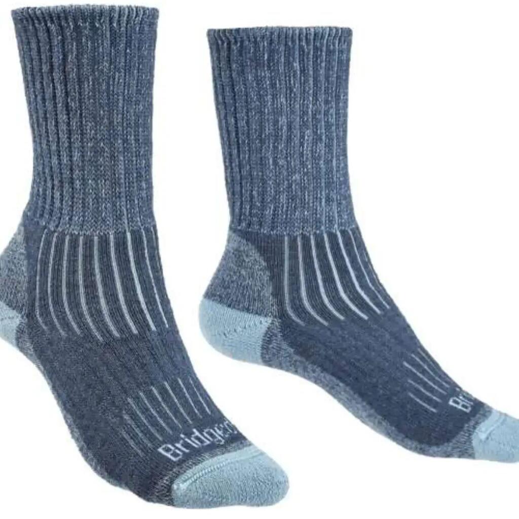 Bridgedale Women's Comfort Hiker Midweight Merino Hiking Socks
